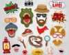 Photo Booth Props Vorlagen Best Of Printable Dinosaur Party Booth Props Dinosaur