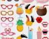 Photo Booth Props Vorlagen Erstaunlich 21pcs Lot Flamingo theme Summer Booth Props Stick