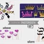 Photo Booth Props Vorlagen Erstaunlich Diy Booth Zubehör Als Freebie