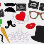 Photo Booth Props Vorlagen Fabelhaft Booth Vorlagen Pdf Gute Fotobox Utensilien Für