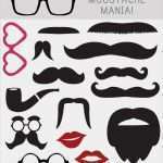 Photo Booth Props Vorlagen Gut Photobooth Clipart Clipground