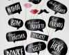 Photo Booth Props Vorlagen Schönste 70 Booth Requisiten Einfach Downloaden