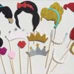 Photo Booth Props Vorlagen Süß Disney Booth Props Disney Princess Booth