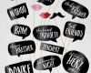 Photo Booth Vorlagen Einzigartig 70 Booth Requisiten Einfach Downloaden