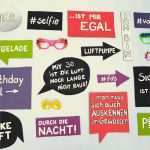 Photo Booth Vorlagen Neu Diy Booth Schilder Props Selber Machen Basteln Mit