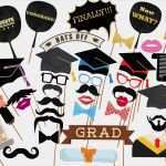 Photo Booth Vorlagen Pdf Best Of Graduation Props Printable Photo Props by