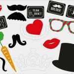 Photo Booth Vorlagen Pdf Wunderbar Fotobox Utensilien Für Gelungene Hochzeitsfeier