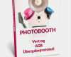 Photo Booth Vorlagen Schön Booth Vertrag Fotobox Mietvertrag Agb