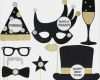 Photo Booth Vorlagen Zum Ausdrucken Kostenlos Einzigartig Bring On the Bling 27 Decor Ideas for Your Nye Party