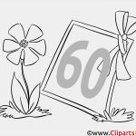 Photo Booth Vorlagen Zum Ausdrucken Kostenlos Inspiration Blume Zum 60 Geburtstag Ausmalbild Kostenlos