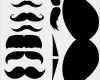 Photo Booth Vorlagen Zum Ausdrucken Schönste CrÊpe &amp; Chignon Moustache Party
