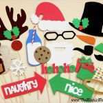 Photo Booth Weihnachten Vorlagen Angenehm Die Besten 25 Weihnachtsfotokabine Requisiten Ideen Auf