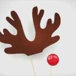 Photo Booth Weihnachten Vorlagen Gut Rentier Basteln Vorlage Beste Weihnachten Rentier Geweih