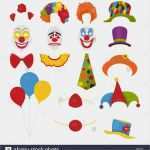 Photo Booth Weihnachten Vorlagen Inspiration Vektor Party Geburtstag Oder 1 April Fool S Tag