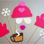 Photo Booth Weihnachten Vorlagen Schönste Winter Foto Booth Props 8 Stückset Glitter Von