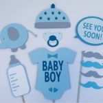 Photobooth Babyparty Vorlagen Best Of Boy Baby Shower Booth Props Baby Boy by Raiseyourprops