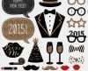 Photobooth Babyparty Vorlagen Best Of New Years Eve Booth Props Free Printable