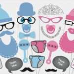 Photobooth Babyparty Vorlagen Erstaunlich Baby Shower Booth Party Props Set 26 Piece by