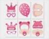 Photobooth Babyparty Vorlagen Fabelhaft Baby Shower Props It S A Girl Booth Props Printable Booth Props Baby