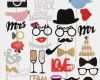 Photobooth Babyparty Vorlagen Genial Fengrise Fun Wedding Decoration Booth Props Diy Mr Mrs Booth Props Accessories