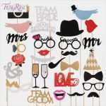 Photobooth Babyparty Vorlagen Genial Fengrise Fun Wedding Decoration Booth Props Diy Mr Mrs Booth Props Accessories