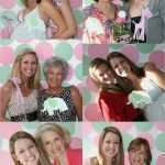 Photobooth Babyparty Vorlagen Großartig Baby Shower Pink & Green Baby Animals