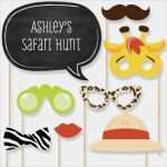 Photobooth Babyparty Vorlagen Hübsch Jungle Animals Booth Kit 20 Safari by Bigdot Happiness
