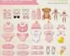 Photobooth Babyparty Vorlagen Schönste Girl Baby Shower Booth Prop Baby Shower Booth Prop Instant Download Party