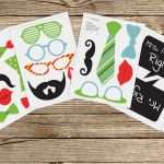 Photobooth Babyparty Vorlagen Süß Booth Diy Foto Accessoires Für Deine Nächste Party