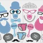 Photobooth Babyparty Vorlagen Wunderbar Baby Shower Booth Party Props Set 26 Piece by thequirkyquail $8 00
