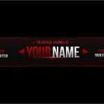 Photoshop Banner Vorlage Cool Free Youtube Banner Template Edit Cs6 1