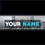 Photoshop Banner Vorlage Fabelhaft Youtube Free Banner Template City