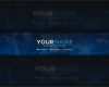 Photoshop Banner Vorlage Schönste Youtube Banner Template Psd