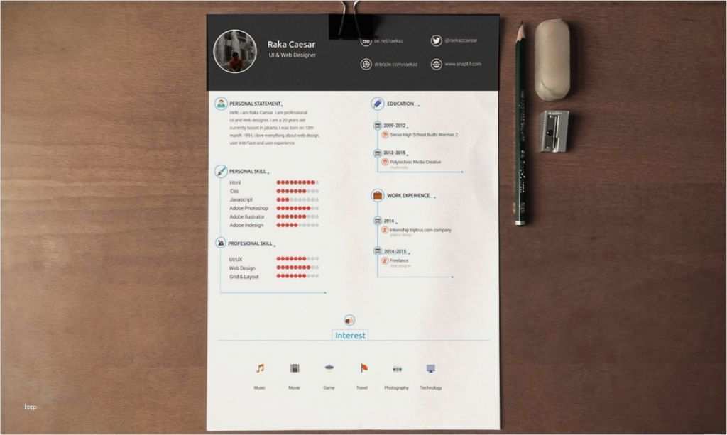 Photoshop Bewerbung Vorlage Süß Illustrator Vorlagen Kostenlos Cool Christian Kolos 20