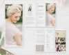 Photoshop Broschüre Vorlage Erstaunlich Hochzeit Fotografie Trifold Broschüre Vorlage Client