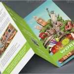 Photoshop Broschüre Vorlage Gut Zehn attraktive Reisebroschüre Vorlagen Zur Förderung Der