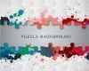Photoshop Broschüre Vorlage Wunderbar Puzzle Pieces with Paint Stains Vector