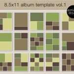Photoshop Collage Vorlage Download Fabelhaft 8 5 X 11 Album Vorlage Foto Collage Template Fotobuch