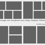 Photoshop Collage Vorlage Download Großartig Instant Download 6x4 Storyboard Graphers Template 4