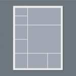 Photoshop Collage Vorlage Download Luxus Instant Download Digital Collage 8 5 X 11 Vorlage