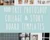 Photoshop Collage Vorlage Download Wunderbar 28 Besten Free Collage Templates Bilder Auf Pinterest