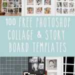 Photoshop Collage Vorlage Download Wunderbar 28 Besten Free Collage Templates Bilder Auf Pinterest