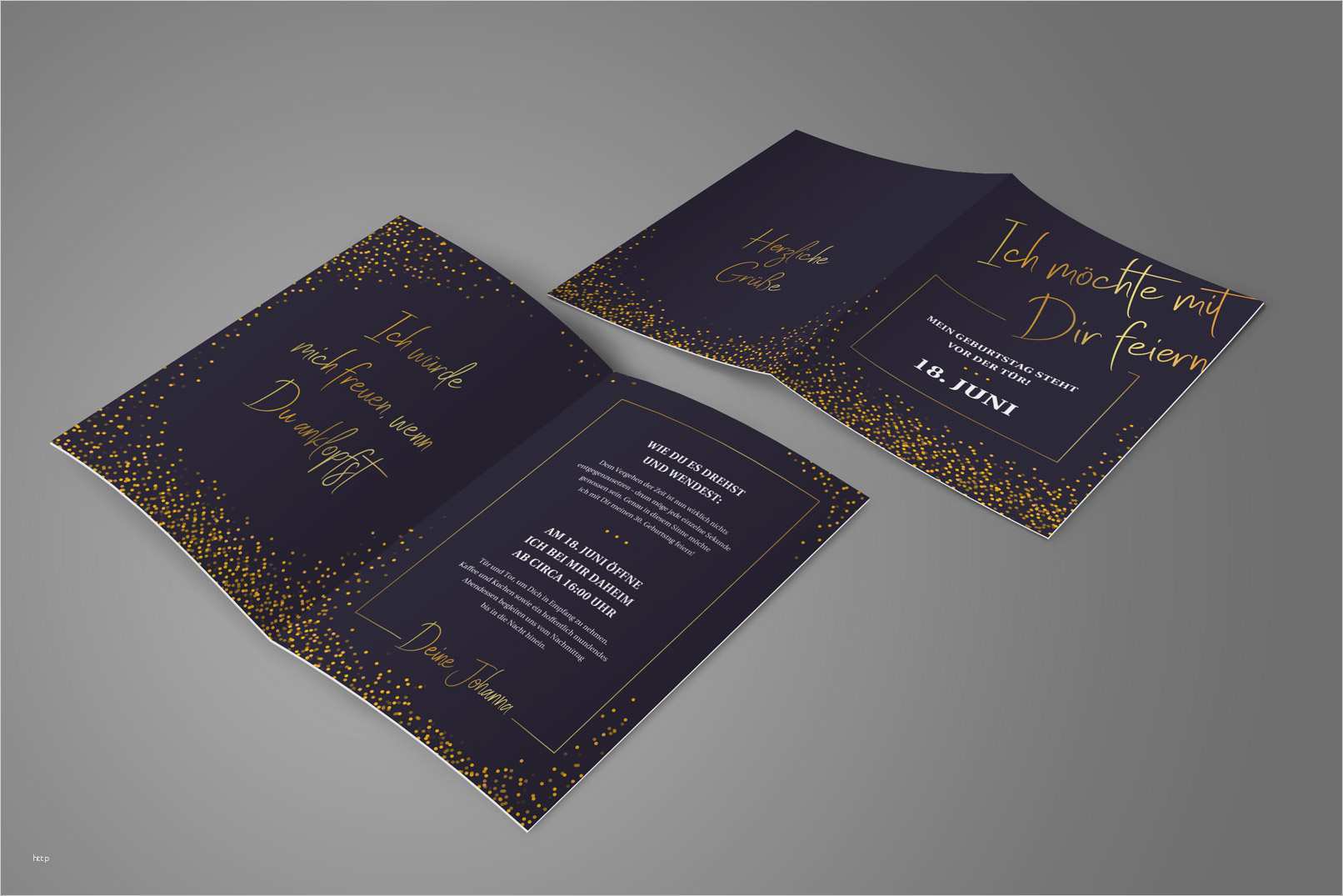 Photoshop Einladungskarten Vorlagen Fabelhaft Geburtstagseinladungen Selbst Gestalten