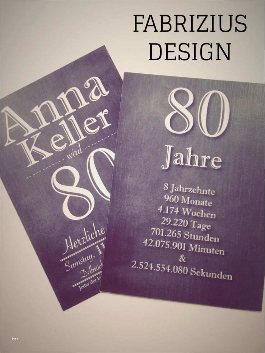 Photoshop Einladungskarten Vorlagen Inspiration Einladungskarten 80 Geburtstag Einladungskarten 80