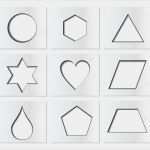 Photoshop formen Vorlagen Best Of Vorlage Für Einfache Geometrische formen Mit Innerer