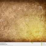 Photoshop formen Vorlagen Bewundernswert Floral Style Old Paper Textures Background Stock