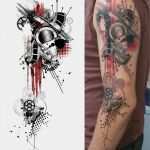 Photoshop formen Vorlagen Einzigartig My Geometric Shop Style Tattoo Tattoos