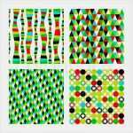 Photoshop formen Vorlagen Schönste Vektor Legen Muster Von Vier Geometrischen formen