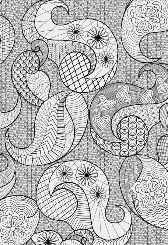 Photoshop formen Vorlagen Wunderbar 100 Schöne Ausmalbilder Für Erwachsene Bilder Ideen