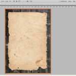 Photoshop Hintergrund Vorlagen Erstaunlich Freitagstutorial Wanted Motiv Mit Shop Saxoprint Blog